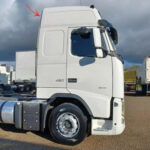 Lateral Teto Cabine para Caminhão Volvo FH / FM / NH Globetrotter Até 2014 Lado Direito