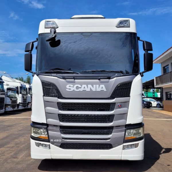 Friso Inferior Grade Frontal para Caminhão Scania NTG Cabine R