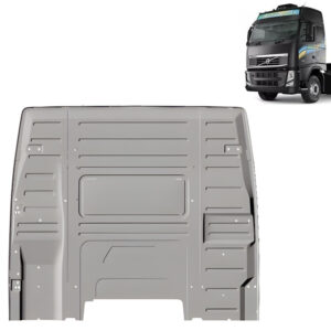 Chapa Traseira Cabine para Caminhão Volvo FH Globetrotter Até 2014