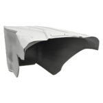 Para-Lama Capo em Lata para Caminhão Scania T 112 / 113 / 142 / 143 Longo Lado Direito
