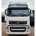 Ponteira Para-Choque para Caminhão Volvo Fh 2004 á 2014 Lado Direito