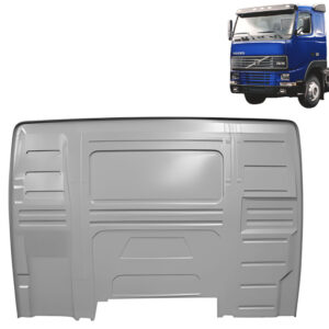 Chapa Traseira Cabine para Caminhão Volvo FH Até 2014 Cabine Baixa