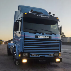 Para-Choque Dianteiro para Caminhão Scania R 113 / 143