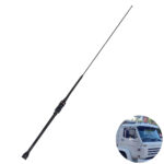 Antena PX Bobinada Argentina Black para Caminhão (Viúva Negra)