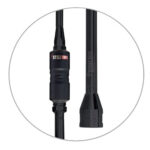Antena PX Bobinada Argentina Black para Caminhão (Viúva Negra)
