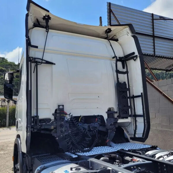 Centro Chapa Traseira Cabine para Caminhão Scania NTG Cabine R