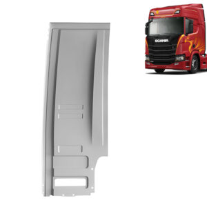 Chapa Traseira Cabine para Caminhão Scania NTG Cabine R Lado Esquerdo