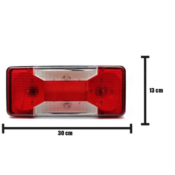 Lanterna Traseira para Caminhão Iveco Daily