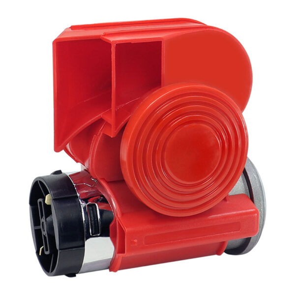 Buzina a Ar Compacta com Compressor 12v Universal para Carro Moto Trator