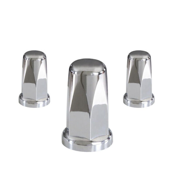 Kit 20 Capas Porca Cromada Belga 32 / 33 MM