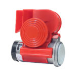 Buzina a Ar Compacta com Compressor 12v Universal para Carro Moto Trator