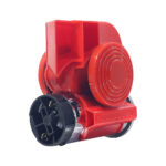 Buzina a Ar Compacta com Compressor 12v Universal para Carro Moto Trator