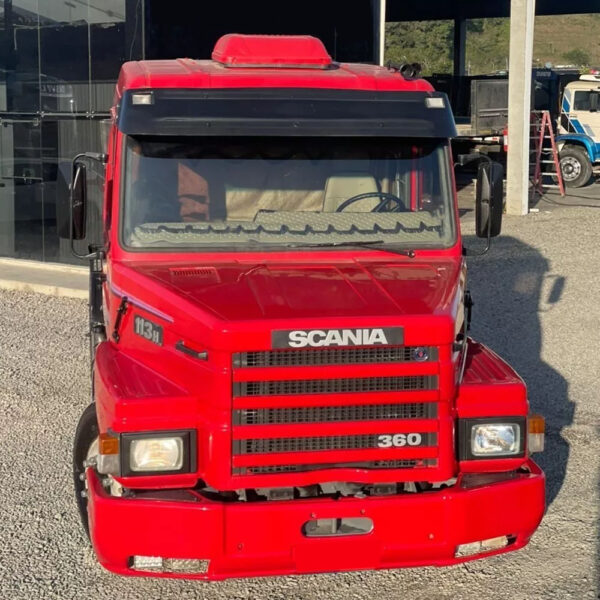Lanterna Tapa Sol Scania 113 / 143 Top Line