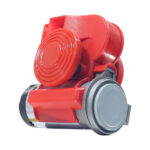 Buzina a Ar Compacta com Compressor 12v Universal para Carro Moto Trator
