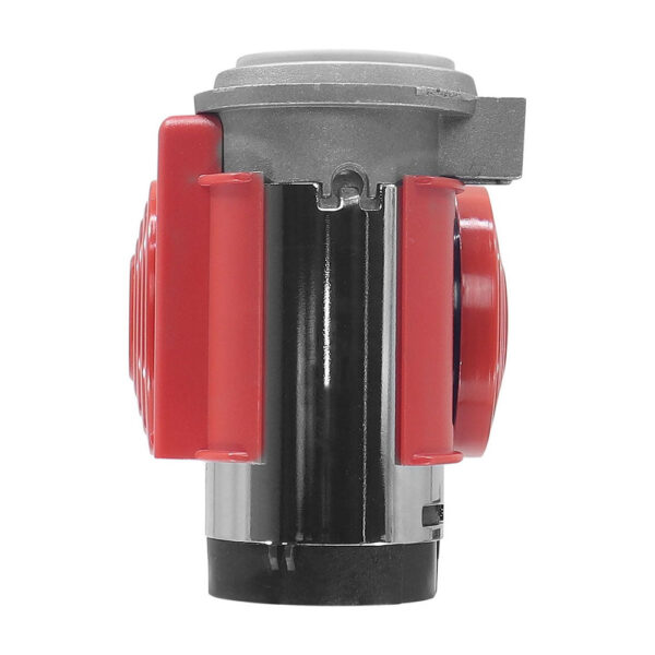 Buzina a Ar Compacta com Compressor 12v Universal para Carro Moto Trator
