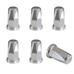 Kit 20 Capas Porca Cromada Belga 32 / 33 MM