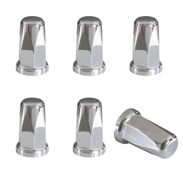 Kit 20 Capas Porca Cromada Belga 32 / 33 MM