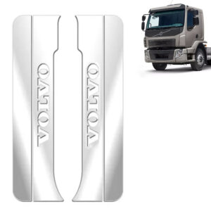 Par Aplique Inox Coluna da Porta Volvo VM