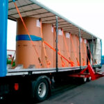Cinta de Amarração para Catraca 5 Toneladas 9 Metros 50 mm