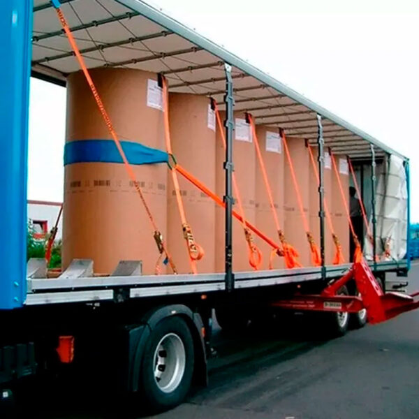 Cinta de Amarração para Catraca 5 Toneladas 9 Metros 50 mm