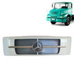 Grade Frontal com Frisos Cromados para Caminhão Mb 1620 / 1938 LS