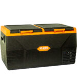 Geladeira Portátil Elber Black 75 Litros 12v 24v Bivolt
