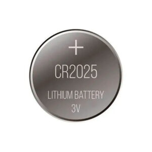 Pilha para Controle Remoto CR2025 3V