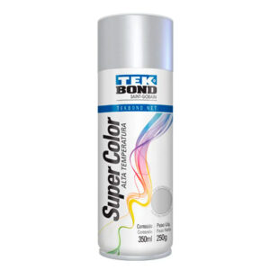 Tinta Spray Alta Temperatura Alumínio 350ml