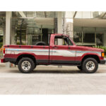 Conjunto Faixa Adesiva para Chevrolet D20 1993 Prata