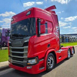 Suporte Antena PX Dianteiro para Caminhão Scania NTG Lado Esquerdo