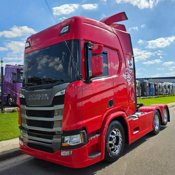 Suporte Antena PX Dianteiro para Caminhão Scania NTG Lado Esquerdo