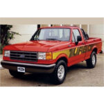 Kit Faixa Adesiva Para Ford F1000 1993 Turbo
