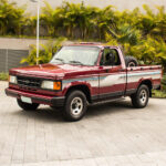 Conjunto Faixa Adesiva para Chevrolet D20 1993 Prata