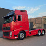 Carenagem Lateral Tanque para Caminhão Volvo Fh / FM 2010 á 2014 6X2