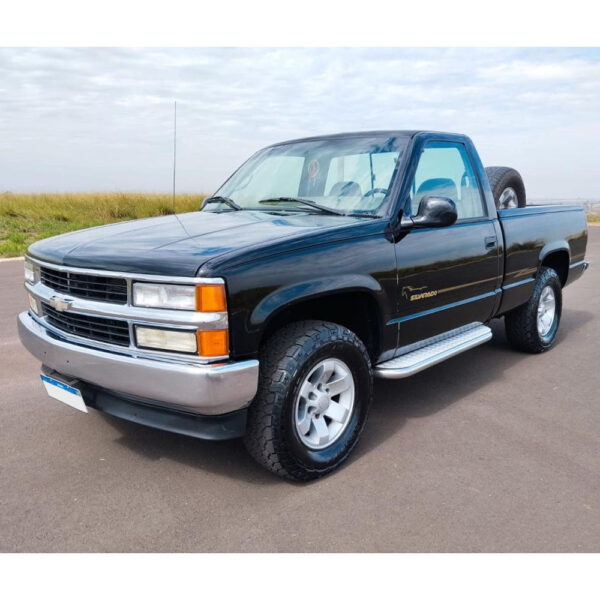 Conjunto Faixa Adesiva Lateral para Cherolet Silverado D20 2000