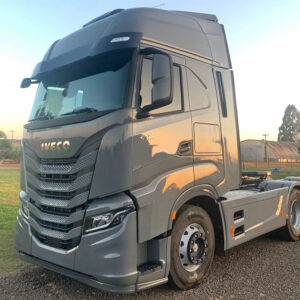 Par Alongador Para-lama Cabine para Caminhão New Iveco S-Way