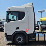 Acabamento Externo Para-Lama Superior Cabine para Caminhão Scania NTG Lado Esquerdo