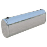 Tanque Combustível Inox Plataforma Oval 450mm para Caminhão