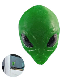 Boneco ET Alienígena Verde para Antena Rádio PX Caminhão