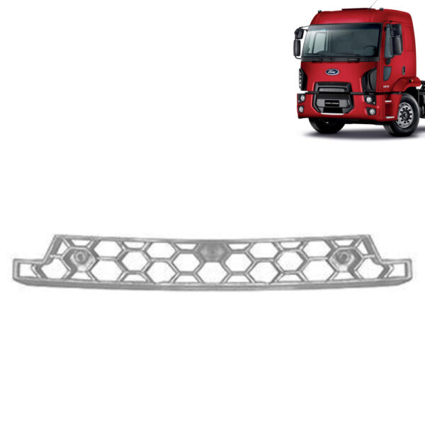 Pisante Para-Choque Metal para Caminhão Ford Cargo 2012