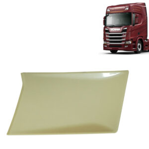 Tampa Inferior Acabamento Grade para Caminhão Scania NTG P / G / R / S Lado Esquerdo