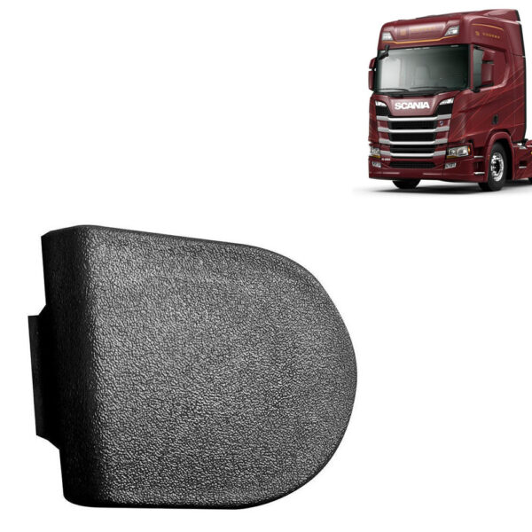 Tampa Acabamento Para-Choque Baixo para Caminhão Scania NTG Lado Direito