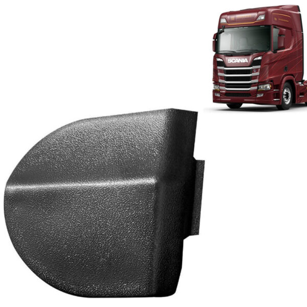Tampa Acabamento Para-Choque Médio para Caminhão Scania NTG Lado Esquerdo