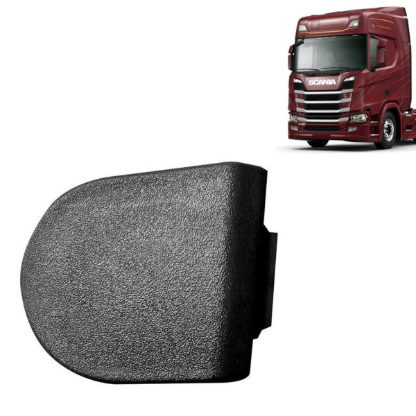 Tampa Acabamento Para-Choque Alto para Caminhão Scania NTG Lado Esquerdo