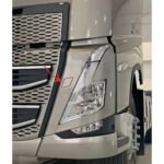 Tampa Acabamento Farol para Caminhão Volvo FH Após 2022 Lado Esquerdo