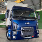 Pisante Para-Choque Metal para Caminhão Ford Cargo 2012