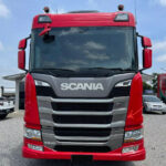 Tampa Inferior Acabamento Grade para Caminhão Scania NTG P / G / R / S  Lado Esquerdo