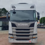 Tampa Acabamento Para-Choque Médio para Caminhão Scania NTG Lado Esquerdo