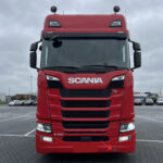 Tampa Acabamento Para-Choque Alto para Caminhão Scania NTG Lado Esquerdo