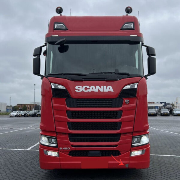 Tampa Acabamento Para-Choque Alto para Caminhão Scania NTG Lado Esquerdo